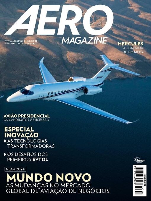 Title details for AERO Magazine by Inner Publishing Net LLC - Available